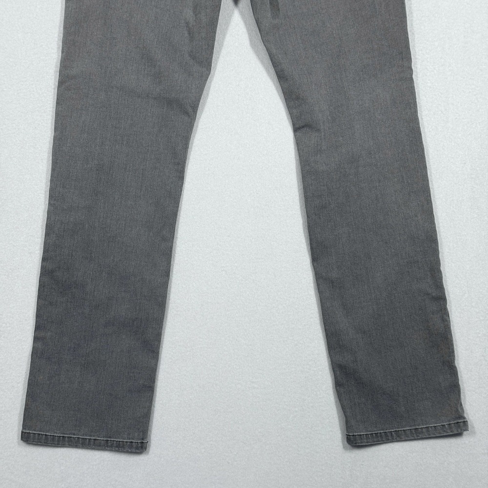 Travis Mathew Jeans 34x30 Grey Straight Denim Stretch Performance Lightweight - Picture 10 of 16